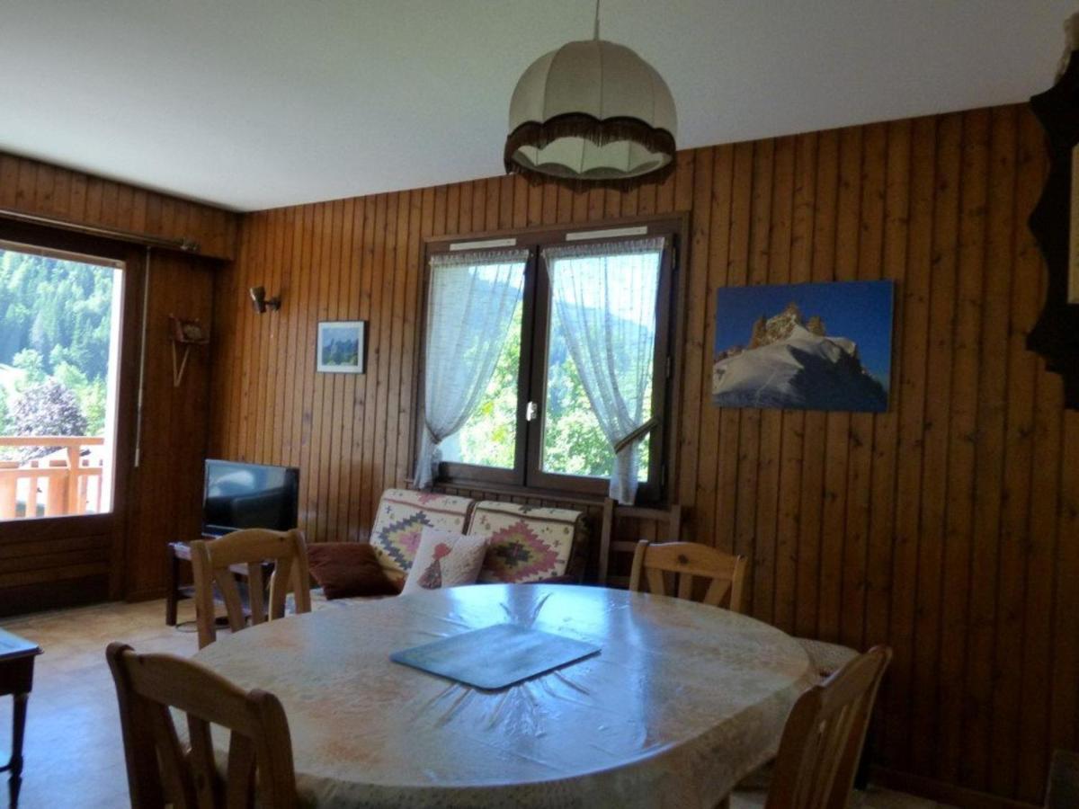 Agreable 2 Pieces + Cabine - 5 Pers, Balcon Expose Sud - Fr-1-458-133 Le Grand-Bornand Exterior foto